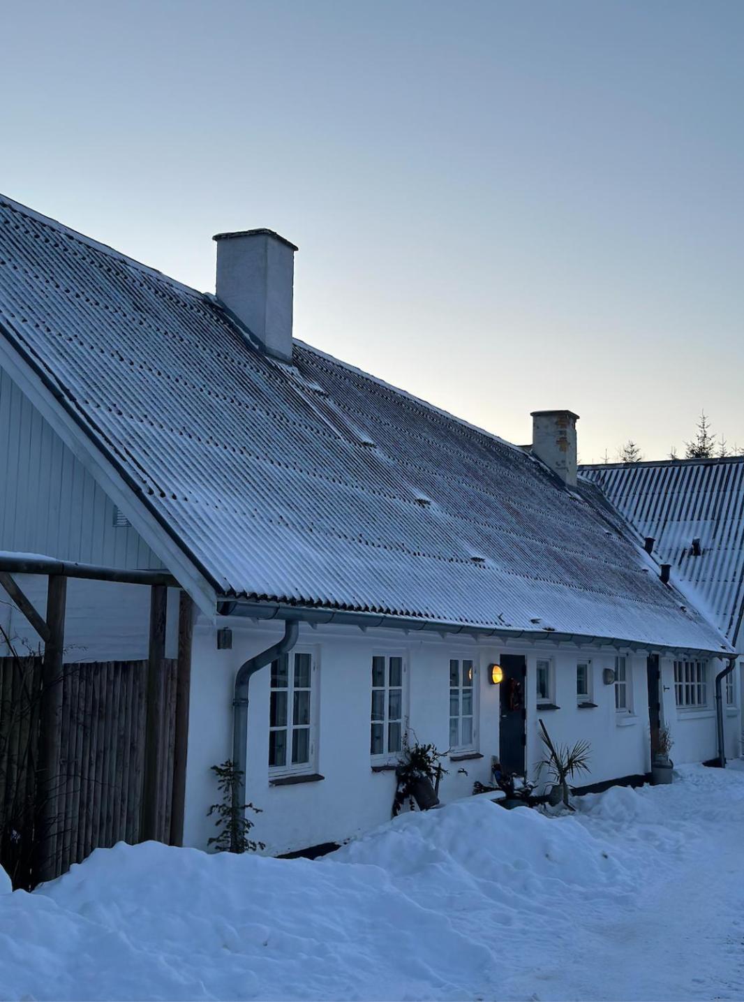Charmerende Lejlighed Pa Landet Med Privat Skov Bjergby Extérieur photo
