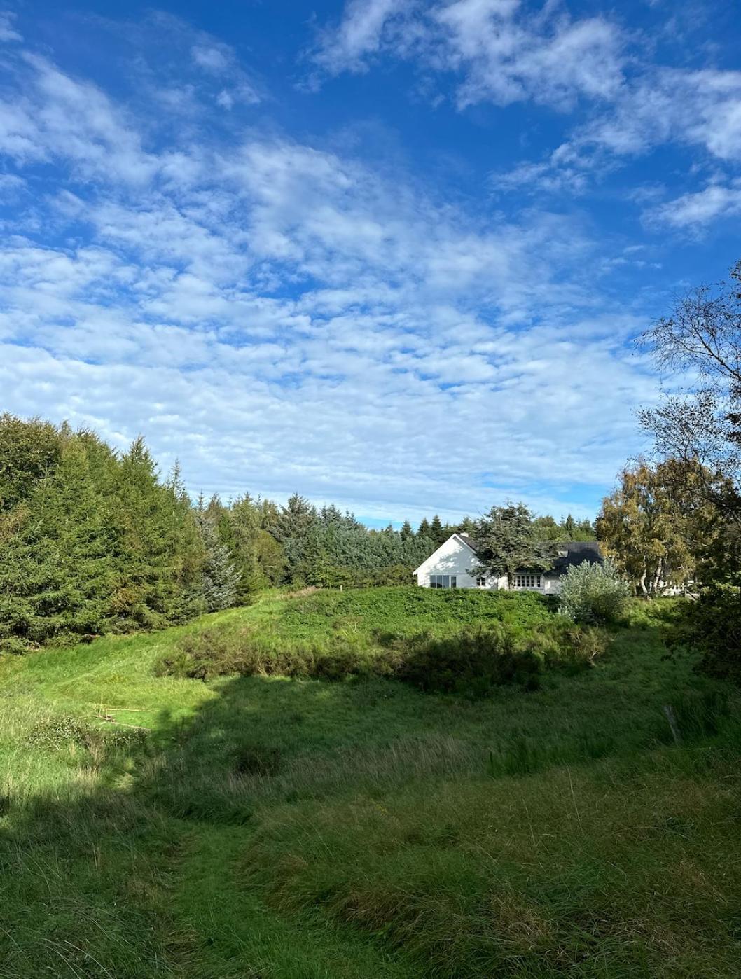 Charmerende Lejlighed Pa Landet Med Privat Skov Bjergby Extérieur photo
