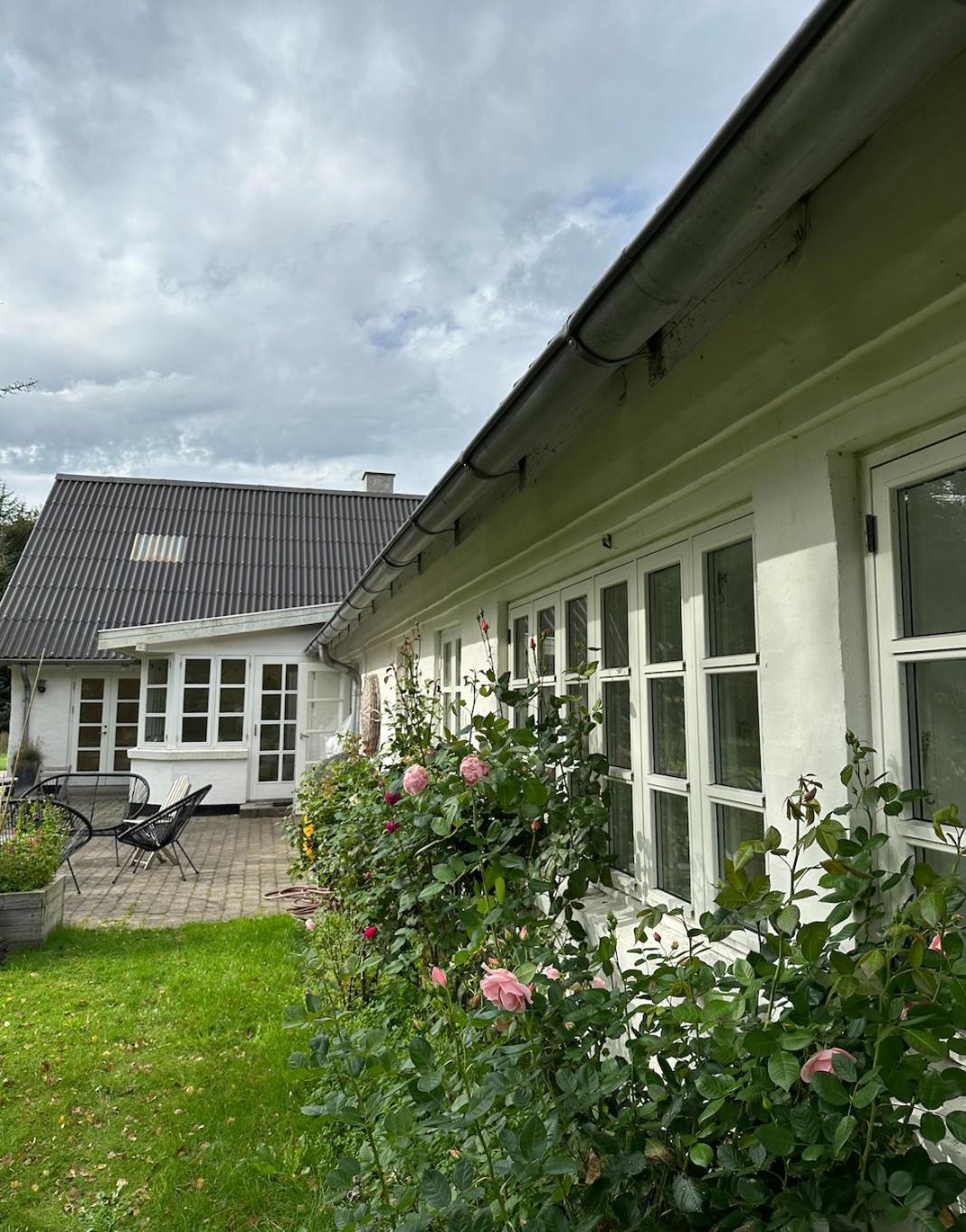 Charmerende Lejlighed Pa Landet Med Privat Skov Bjergby Extérieur photo