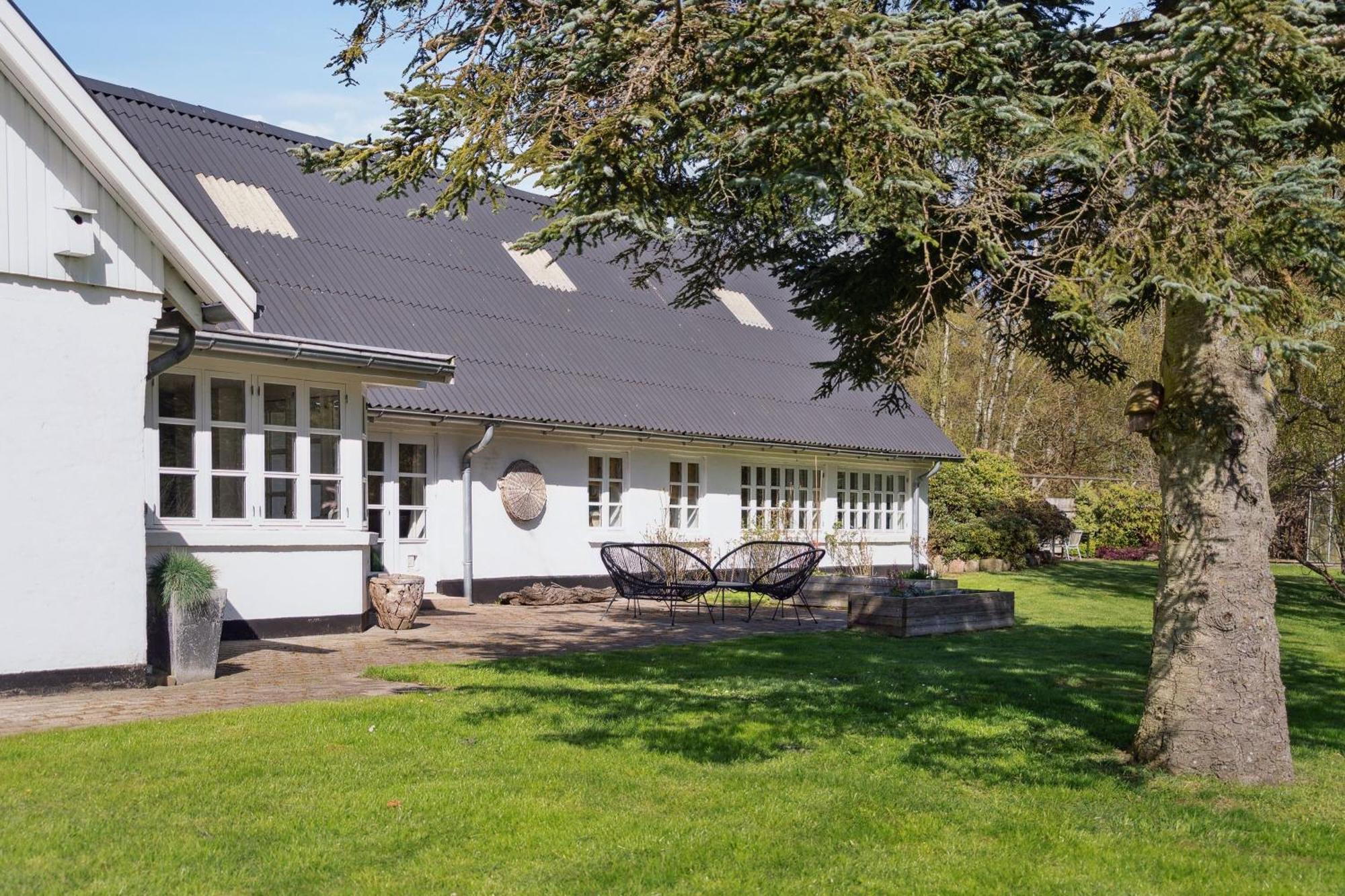 Charmerende Lejlighed Pa Landet Med Privat Skov Bjergby Extérieur photo