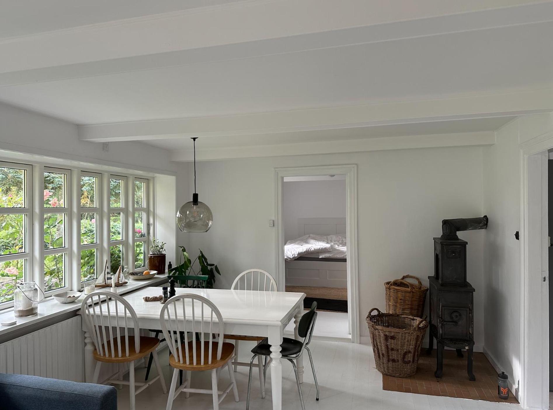 Charmerende Lejlighed Pa Landet Med Privat Skov Bjergby Extérieur photo