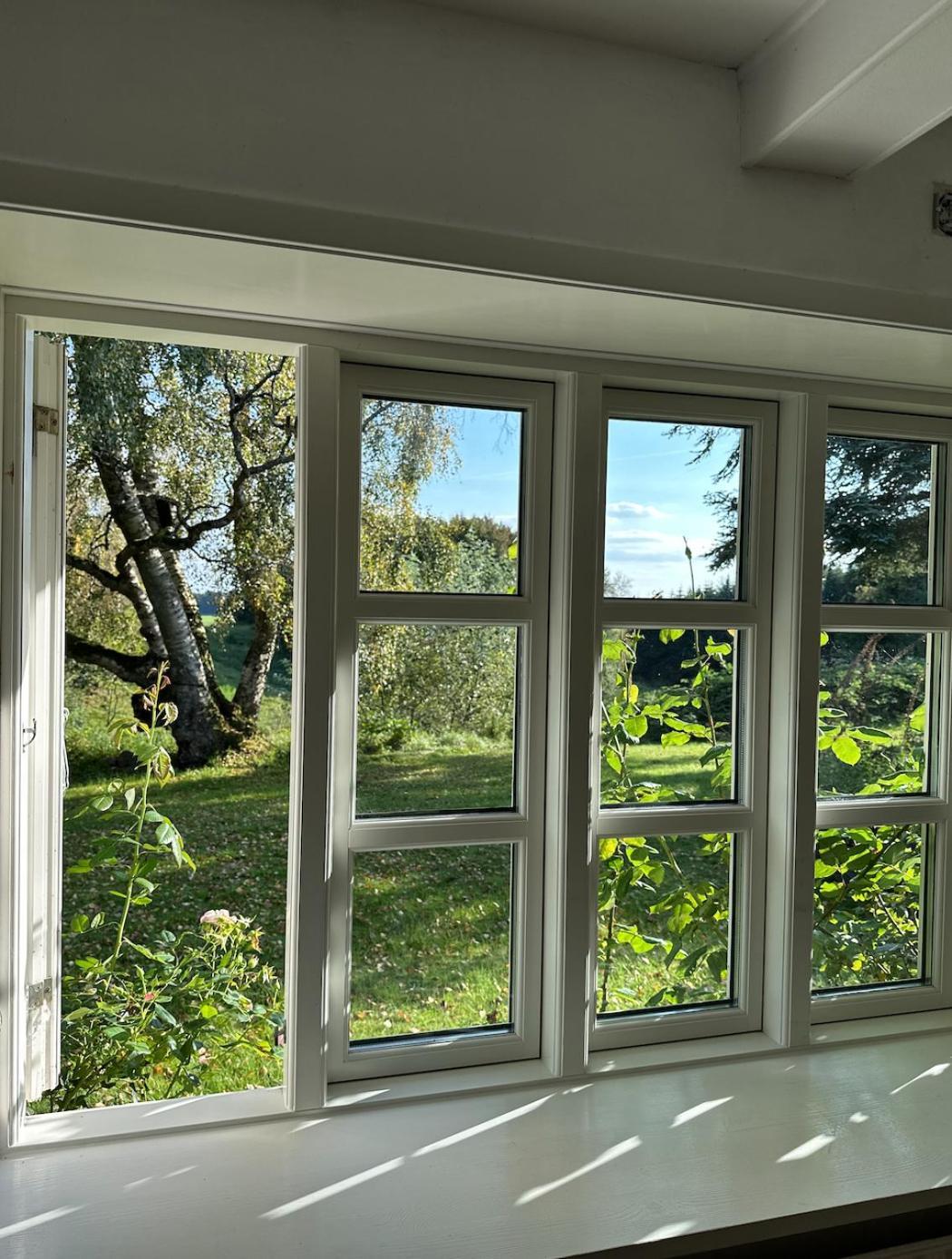 Charmerende Lejlighed Pa Landet Med Privat Skov Bjergby Extérieur photo