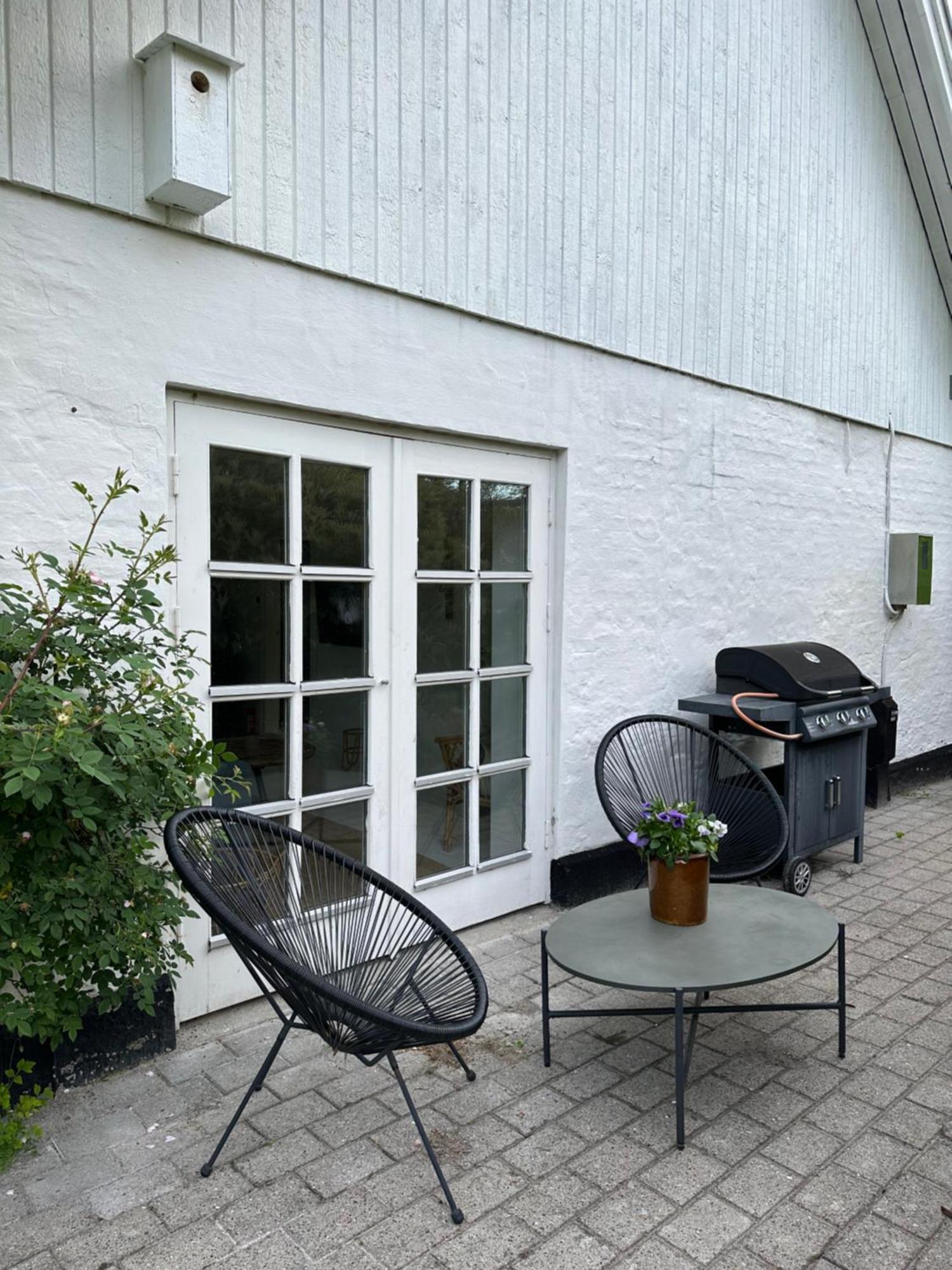 Charmerende Lejlighed Pa Landet Med Privat Skov Bjergby Extérieur photo